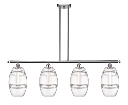 Ballston Four Light Island Pendant