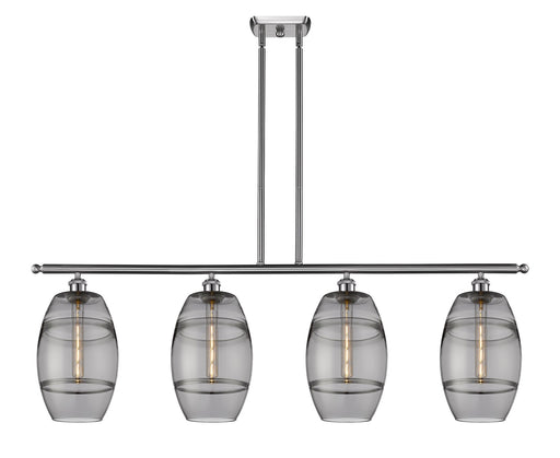 Ballston Four Light Island Pendant