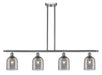 Innovations - 516-4I-SN-G558-6SM - Four Light Island Pendant - Ballston - Brushed Satin Nickel