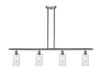 Innovations - 516-4I-SN-G804 - Four Light Island Pendant - Ballston - Brushed Satin Nickel