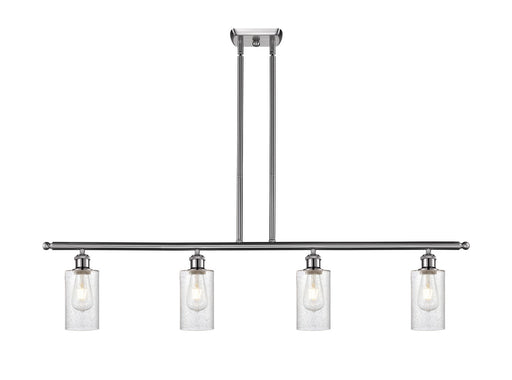 Innovations - 516-4I-SN-G804 - Four Light Island Pendant - Ballston - Brushed Satin Nickel