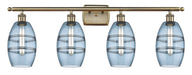 Innovations - 516-4W-AB-G557-6BL - Four Light Bath Vanity - Ballston - Antique Brass