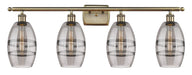 Innovations - 516-4W-AB-G557-6SM - Four Light Bath Vanity - Ballston - Antique Brass