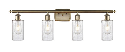 Innovations - 516-4W-AB-G804 - Four Light Bath Vanity - Ballston - Antique Brass