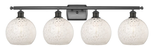 Innovations - 516-4W-OB-G1216-8WM - LED Bath Vanity - Ballston - Oil Rubbed Bronze