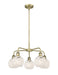 Innovations - 516-5CR-AB-G1216-6WM - LED Chandelier - Downtown Urban - Antique Brass