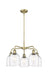 Innovations - 516-5CR-AB-G558-6CL - Five Light Chandelier - Downtown Urban - Antique Brass