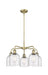 Innovations - 516-5CR-AB-G558-6SDY - Five Light Chandelier - Downtown Urban - Antique Brass