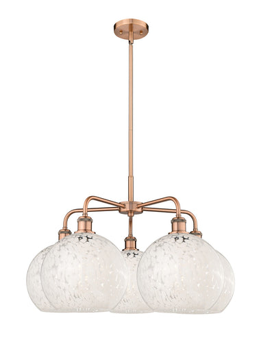 Ballston LED Chandelier Antique Copper