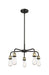 Innovations - 516-5CR-BAB - Five Light Chandelier - Downtown Urban - Black Antique Brass