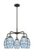 Innovations - 516-5CR-BAB-G557-6BL - Five Light Chandelier - Downtown Urban - Black Antique Brass