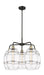 Innovations - 516-5CR-BAB-G557-8CL - Five Light Chandelier - Downtown Urban - Black Antique Brass