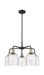 Innovations - 516-5CR-BAB-G558-6SDY - Five Light Chandelier - Downtown Urban - Black Antique Brass