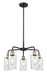 Innovations - 516-5CR-BAB-G804 - Five Light Chandelier - Downtown Urban - Black Antique Brass