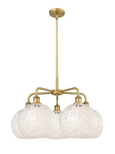 Ballston LED Chandelier Brushed Brass