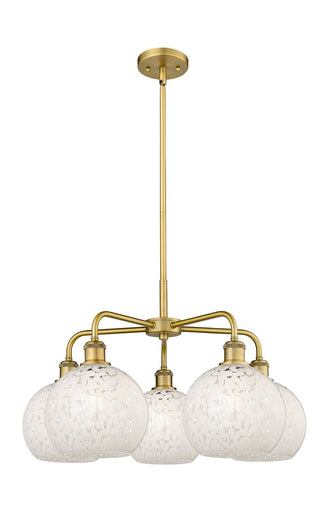 Ballston LED Chandelier Brushed Brass