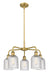 Innovations - 516-5CR-BB-G559-5CL - Five Light Chandelier - Downtown Urban - Brushed Brass