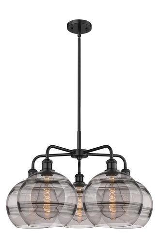 Ballston LED Chandelier Matte Black