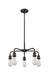 Innovations - 516-5CR-OB - Five Light Chandelier - Downtown Urban - Oil Rubbed Bronze