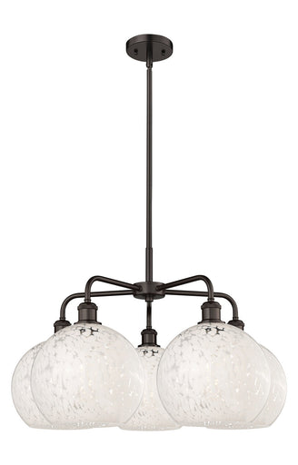 Ballston LED Chandelier Oil Rubbed Bronze