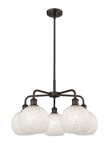 Ballston LED Chandelier Oil Rubbed Bronze