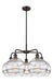 Innovations - 516-5CR-OB-G556-10CL - LED Chandelier - Downtown Urban - Oil Rubbed Bronze