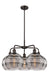 Innovations - 516-5CR-OB-G556-10SM - LED Chandelier - Downtown Urban - Oil Rubbed Bronze