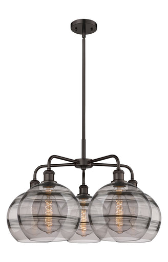 Ballston LED Chandelier Oil Rubbed Bronze