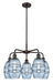 Innovations - 516-5CR-OB-G557-6BL - Five Light Chandelier - Downtown Urban - Oil Rubbed Bronze