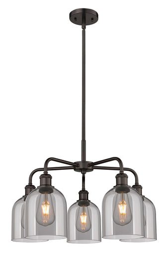 Ballston Five Light Chandelier Oil Rubbed Bronze