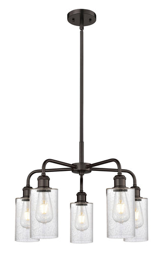 Ballston Five Light Chandelier Oil Rubbed Bronze