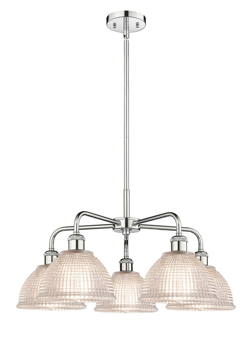 Innovations - 516-5CR-PC-G422 - Five Light Chandelier - Downtown Urban - Polished Chrome