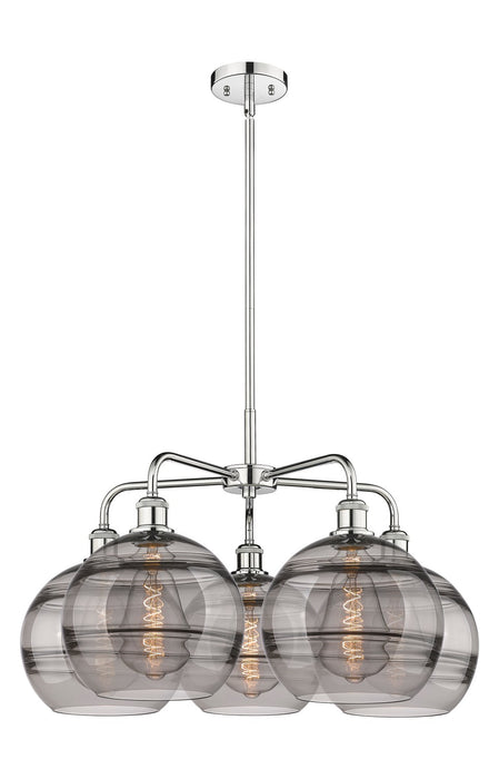 Innovations - 516-5CR-PC-G556-10SM - LED Chandelier - Downtown Urban - Polished Chrome