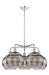 Innovations - 516-5CR-PC-G556-10SM - LED Chandelier - Downtown Urban - Polished Chrome