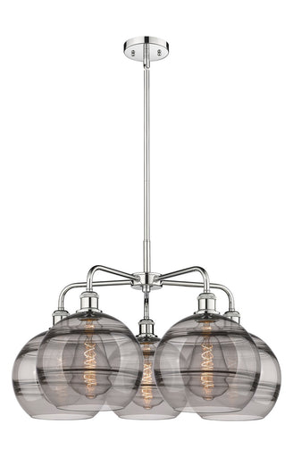 Ballston LED Chandelier Polished Chrome