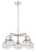 Innovations - 516-5CR-PC-G556-6CL - Five Light Chandelier - Downtown Urban - Polished Chrome