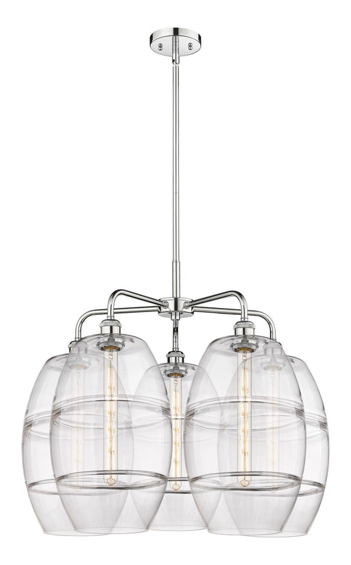 Innovations - 516-5CR-PC-G557-10CL - LED Chandelier - Downtown Urban - Polished Chrome