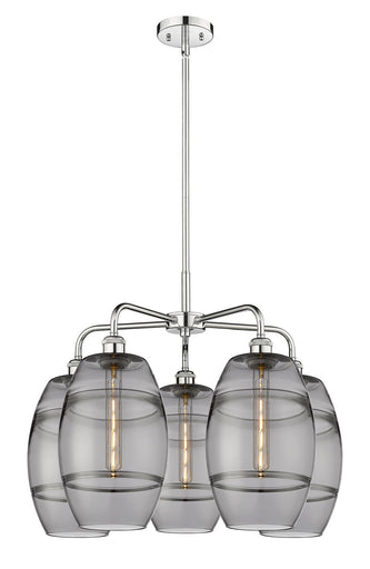 Downtown Urban Five Light Chandelier