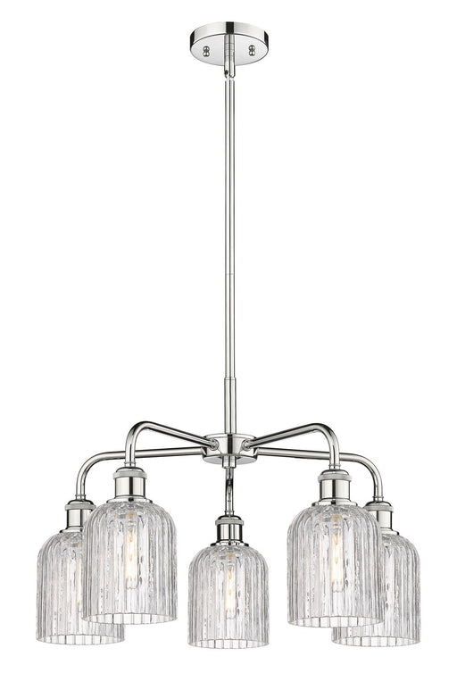 Innovations - 516-5CR-PC-G559-5CL - Five Light Chandelier - Downtown Urban - Polished Chrome