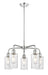 Innovations - 516-5CR-PC-G804 - Five Light Chandelier - Downtown Urban - Polished Chrome