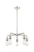 Innovations - 516-5CR-PN - Five Light Chandelier - Downtown Urban - Polished Nickel