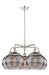 Innovations - 516-5CR-PN-G556-10SM - LED Chandelier - Downtown Urban - Polished Nickel