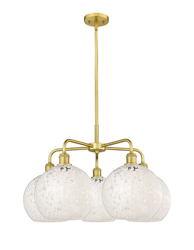 Ballston LED Chandelier Satin Gold