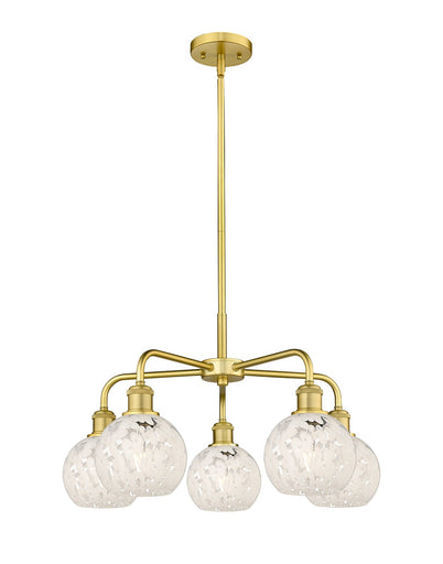 Ballston LED Chandelier Satin Gold