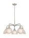 Innovations - 516-5CR-SN-G422 - Five Light Chandelier - Downtown Urban - Satin Nickel