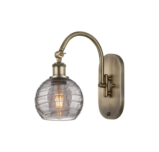 Ballston One Light Wall Sconce Antique Brass