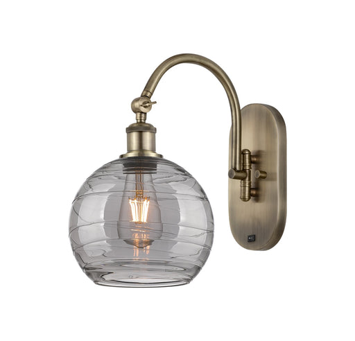 Ballston One Light Wall Sconce Antique Brass