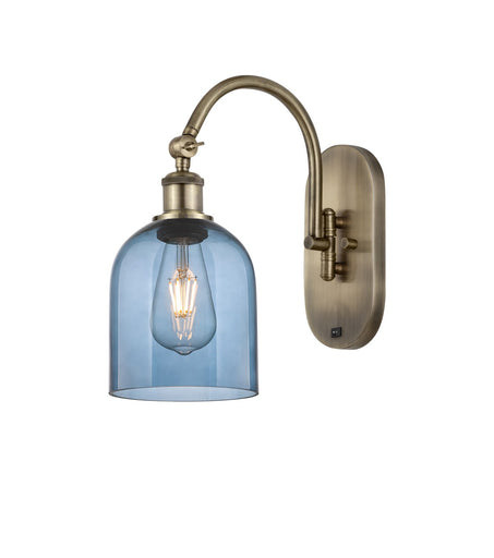 Ballston One Light Wall Sconce Antique Brass