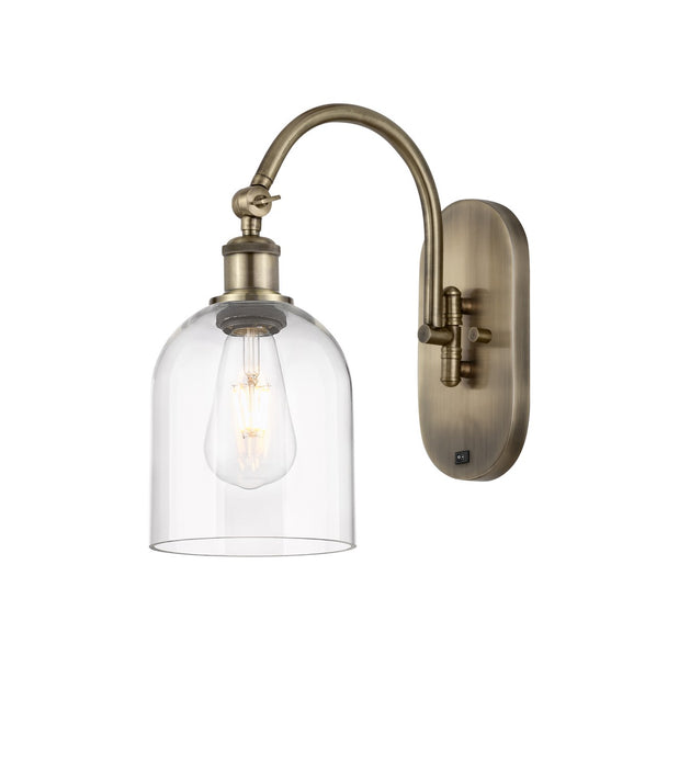 Innovations - 518-1W-AB-G558-6CL - One Light Wall Sconce - Ballston - Antique Brass