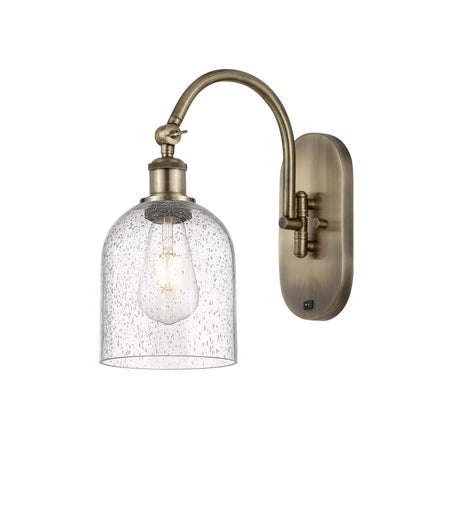 Ballston One Light Wall Sconce Antique Brass